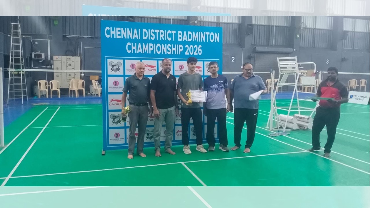 Chennai District Badminton Championship 2026
